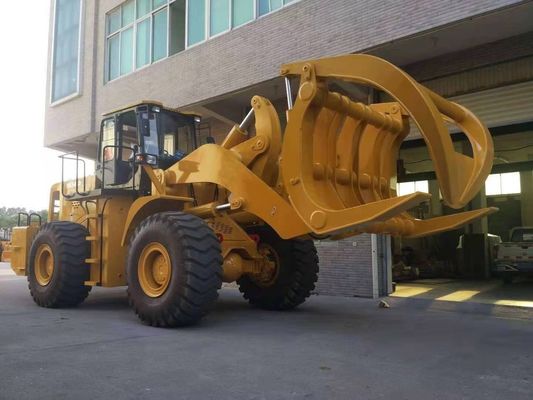 أنسنة Weichai Engine 10000kgs آلة لقط الخشب