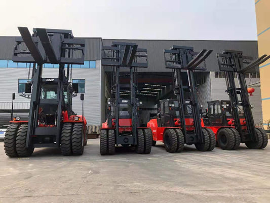 15T 16T معدات مناولة المواد مع محرك Yuchai