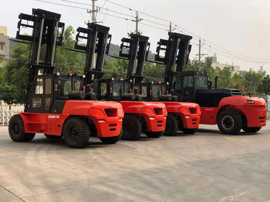 15T 16T معدات مناولة المواد مع محرك Yuchai