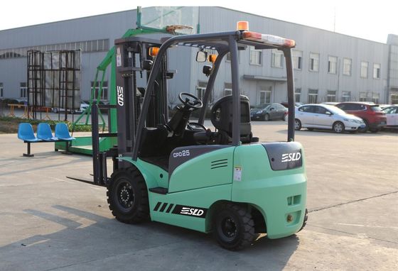 2.5T 48V AC Motor 3 Stage 4.5m رافعة شوكية كهربائية