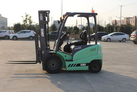 CPD25 2.5T 48V AC Motor Mini Electric Forklift Truck مع Curtis Controller