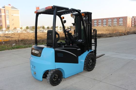3500kg المدمجة الهيدروليكية مستودع البليت الكهربائية جاك مع بطارية 80V 500Ah
