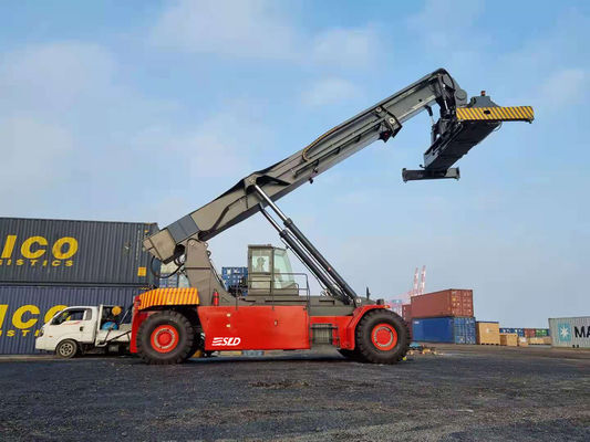 45000kg حاوية الوصول المكدس مع ZF 5WG261 ناقل نقل