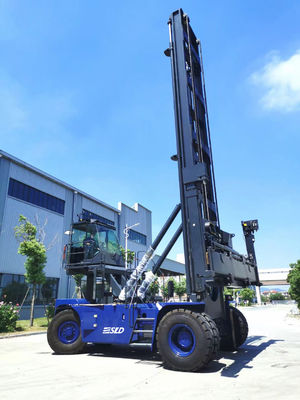 71400 كجم (تفريغ) حاوية فارغة حمراء محمولة بمحرك Cummins QSM11-330