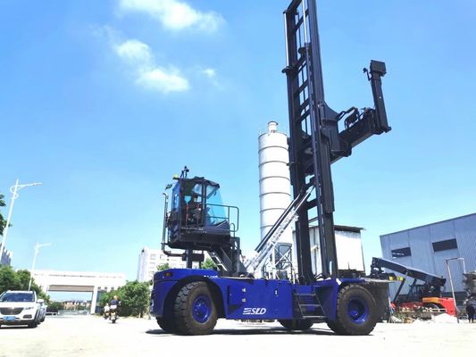 OEM 9 طن تحميل رافعة شوكية حاوية مع محرك الكمون