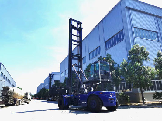 8 9 10T CUMMINS QSB6.7 معالجة الحاويات الفارغة للميناء