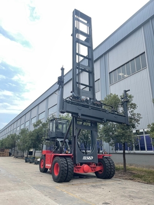 8 9 10T CUMMINS QSB6.7 محرك مناولة الحاويات الفارغة للميناء